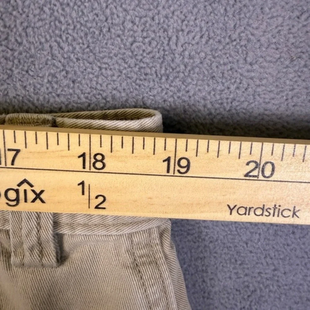 The‎ North Face Mens Cargo Shorts 38 Khaki Cotton Canvas Utility Hiking Outdoor